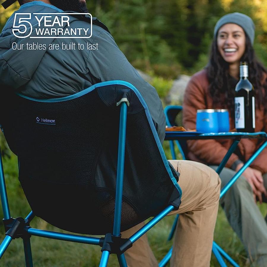 HELINOX TABLE ONE HARD TOP LIGHTWEIGHT, COLLAPSIBLE, PORTABLE, OUTDOOR CAMPING TABLE, LARGE - 30 X 22.5 INCHES, COYOTE TAN | Helinox | 02