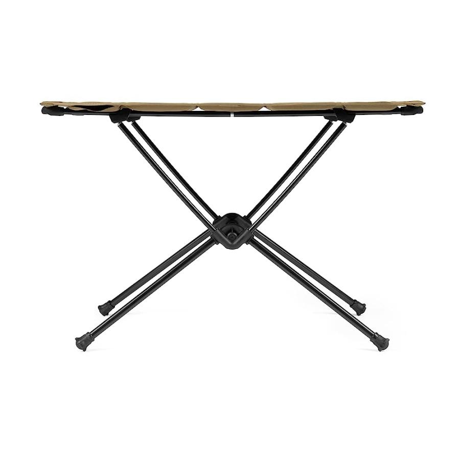 HELINOX TABLE ONE HARD TOP LIGHTWEIGHT, COLLAPSIBLE, PORTABLE, OUTDOOR CAMPING TABLE, LARGE - 30 X 22.5 INCHES, COYOTE TAN | Helinox | 04