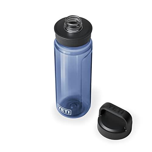 YETI YONDER 750 ML/25 OZ WATER BOTTLE WITH YONDER CHUG CAP, NAVY | YETI | 02