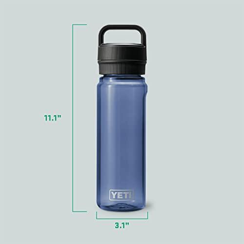 YETI YONDER 750 ML/25 OZ WATER BOTTLE WITH YONDER CHUG CAP, NAVY | YETI | 03
