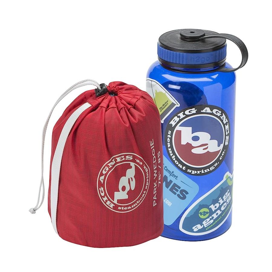 BIG AGNES PARK BAG WEDGIE (FIRELINE MAX) | BIG AGNES | 01