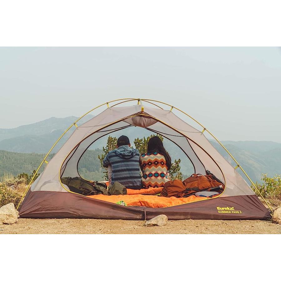 EUREKA! SUMMER PASS 2 PERSON, 3 SEASON BACKPACKING TENT |  | 02