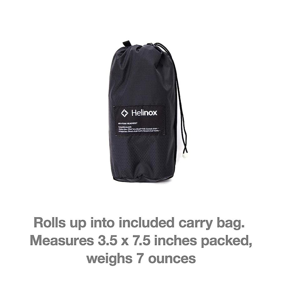 HELINOX AIR AND FOAM INFLATABLE HEADREST CAMPING CHAIR PILLOW | Helinox | 05