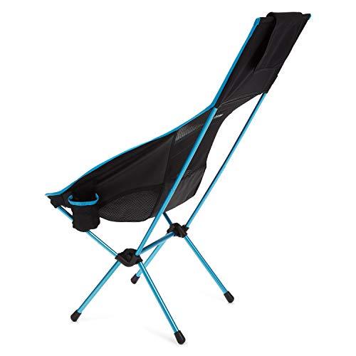 HELINOX SAVANNA HIGH-BACK COLLAPSIBLE CAMP CHAIR, BLACK | Helinox | 02