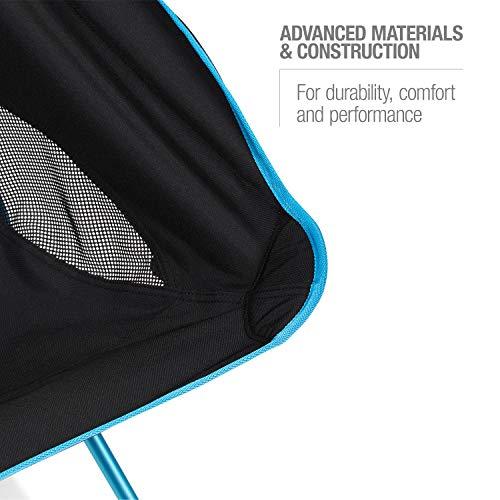 HELINOX SAVANNA HIGH-BACK COLLAPSIBLE CAMP CHAIR, BLACK | Helinox | 04