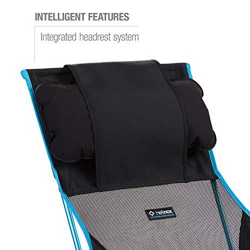 HELINOX SAVANNA HIGH-BACK COLLAPSIBLE CAMP CHAIR, BLACK | Helinox | 06