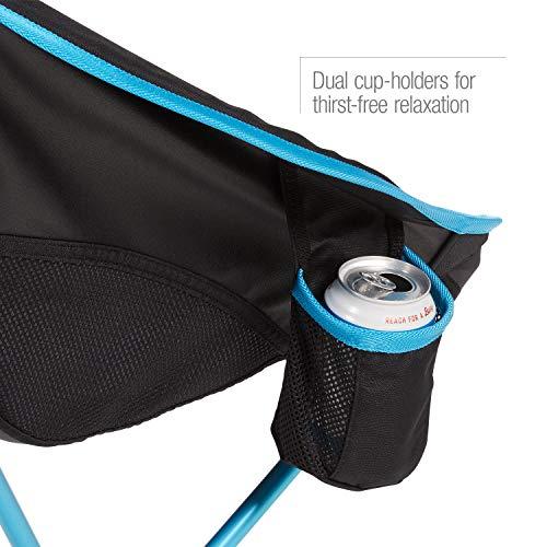 HELINOX SAVANNA HIGH-BACK COLLAPSIBLE CAMP CHAIR, BLACK | Helinox | 07