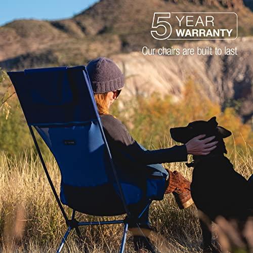 HELINOX SAVANNA HIGH-BACK COLLAPSIBLE CAMP CHAIR, BLACK | Helinox | 08