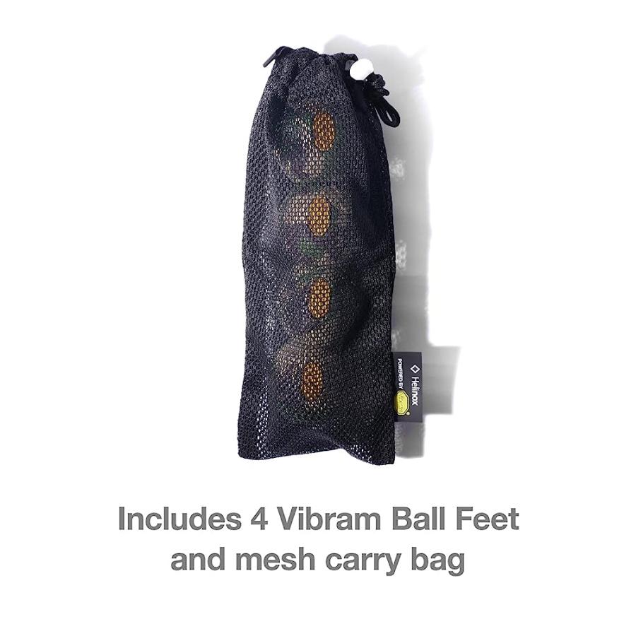 HELINOX CHAIR STABILIZING VIBRAM RUBBER BALL FEET (SET OF 4), 45MM, FIELD CAMO | Helinox | 04