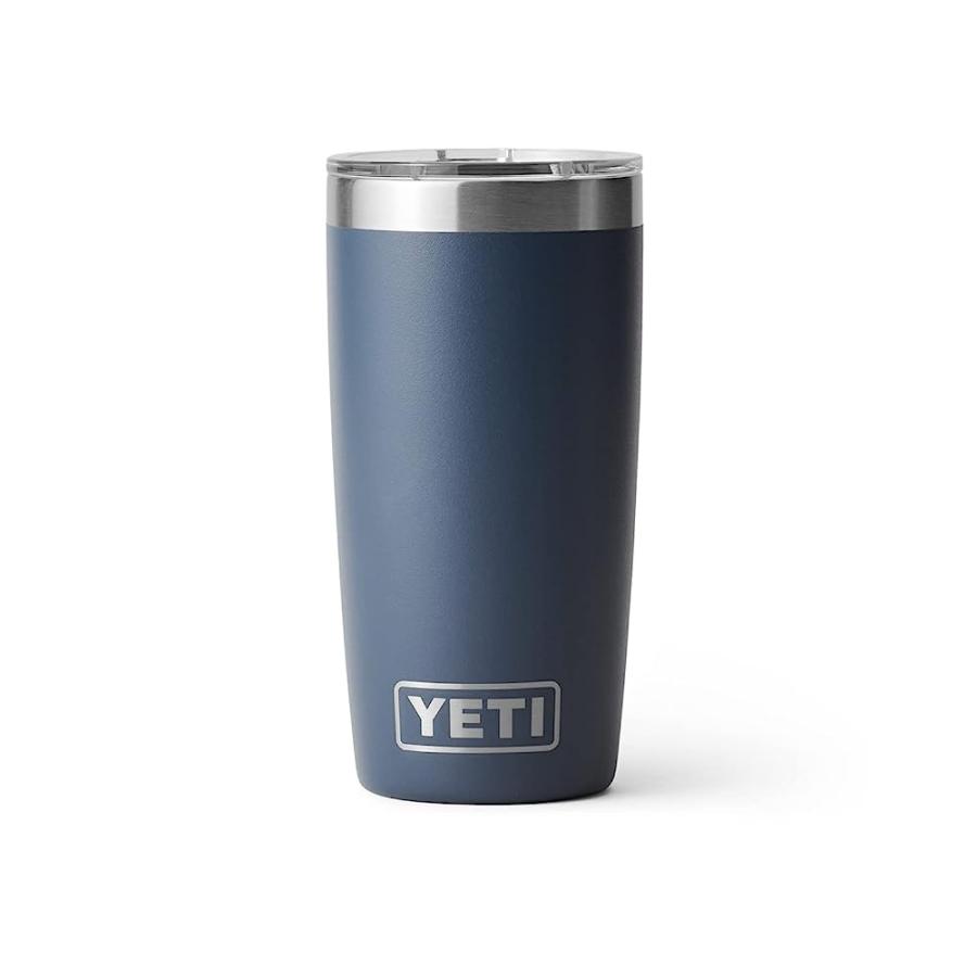 YETI RAMBLER 10 OZ TUMBLER, STAINLESS STEEL, VACUUM INSULATED WITH MAGSLIDER LID, NAVY | YETI | 01