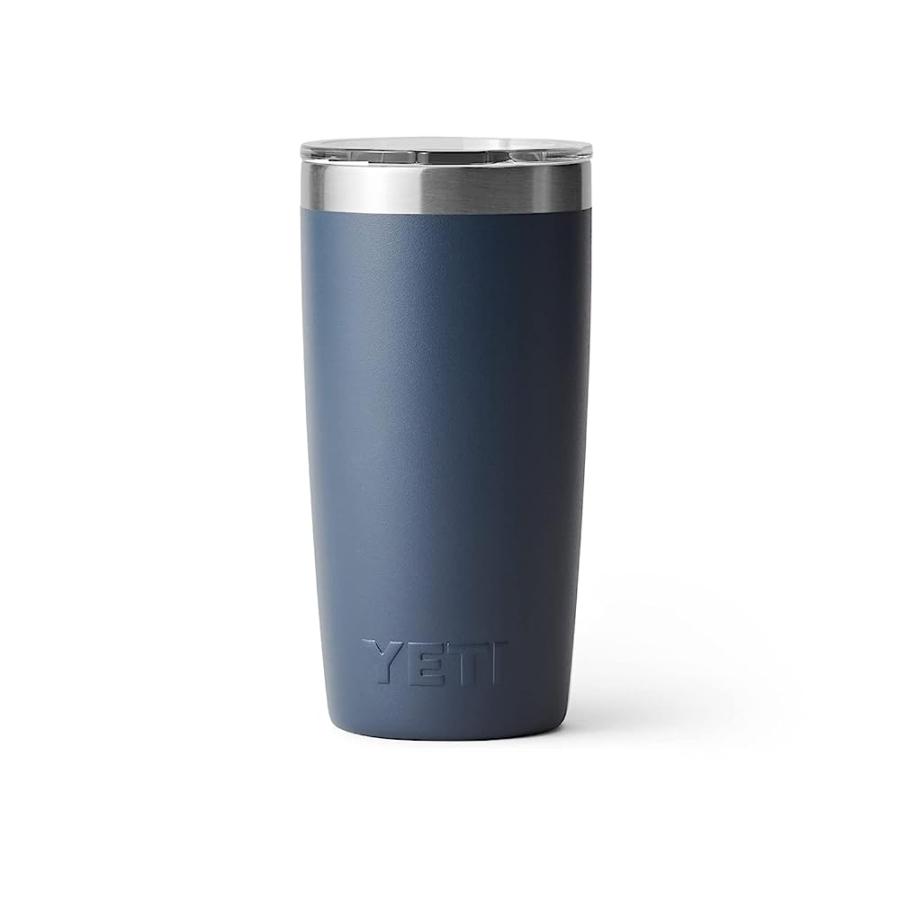 YETI RAMBLER 10 OZ TUMBLER, STAINLESS STEEL, VACUUM INSULATED WITH MAGSLIDER LID, NAVY | YETI | 02