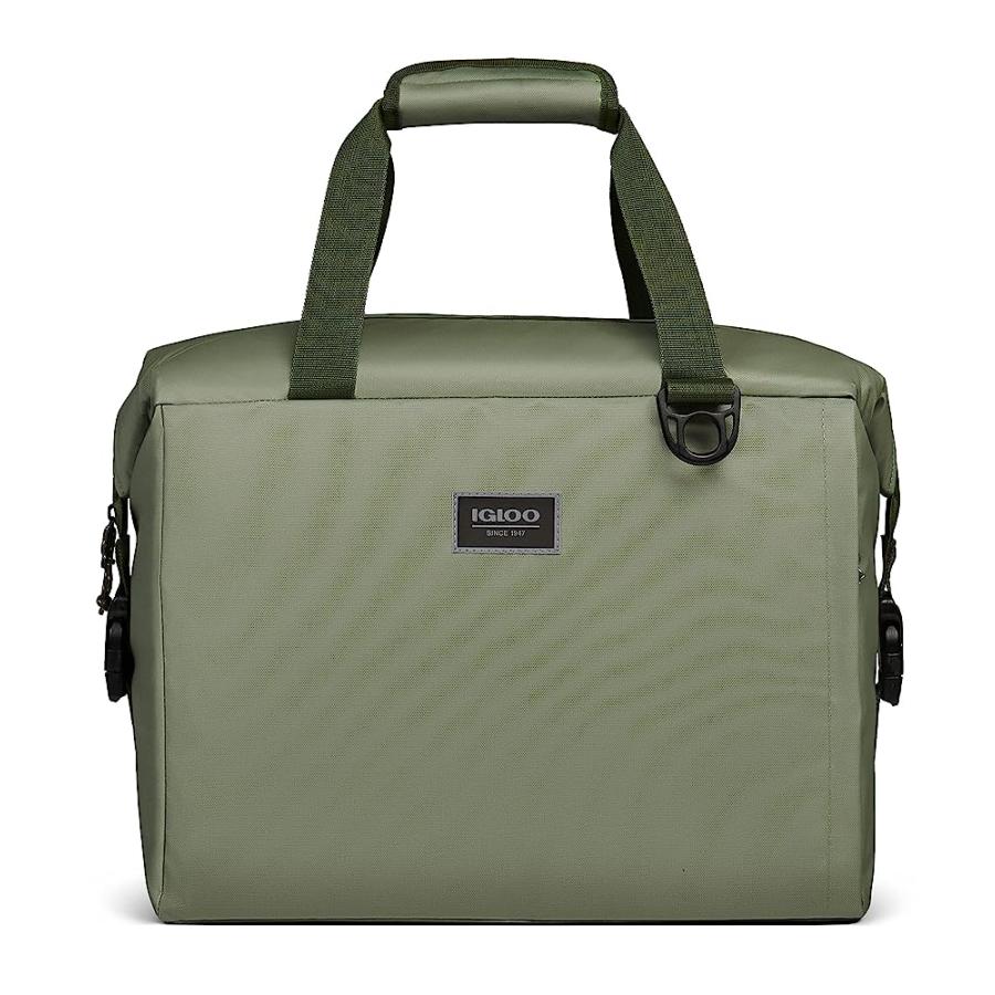 IGLOO SOUTH COAST OIL GREEN SNAPDOWN 36-CAN BAG | igloo