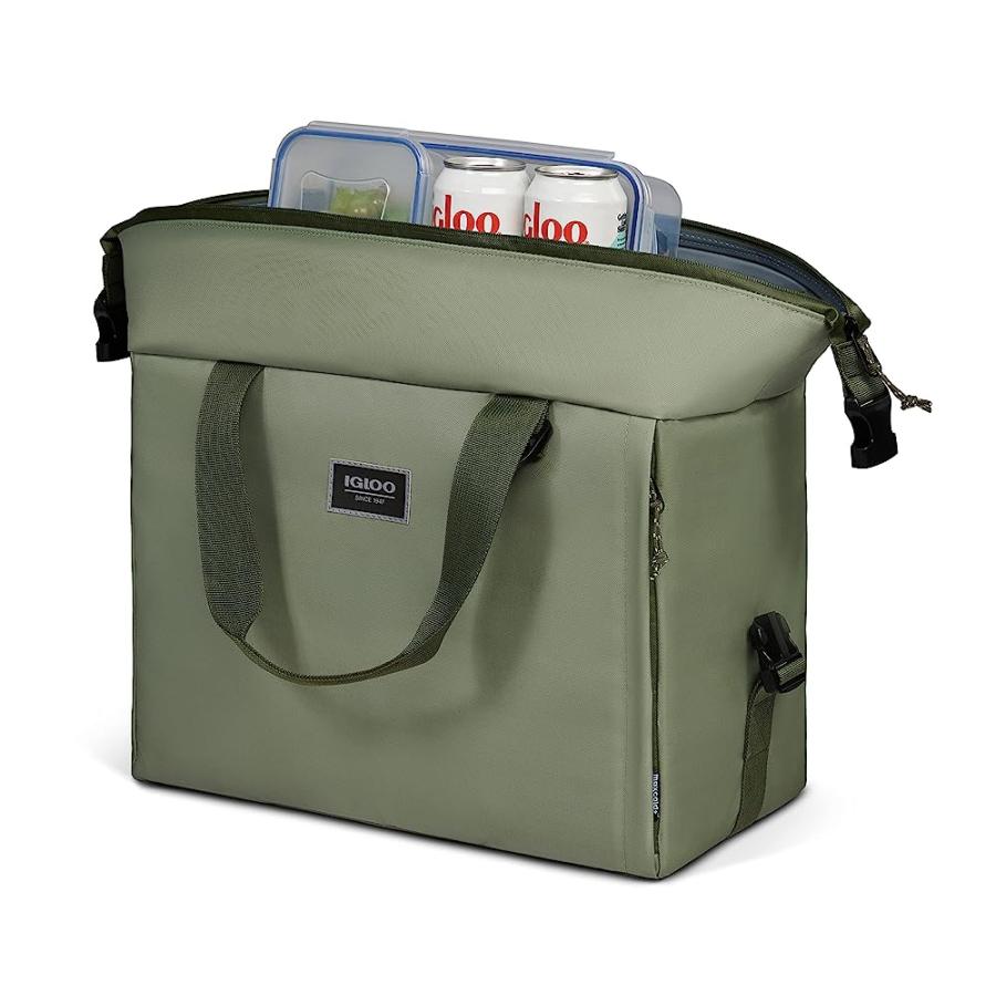 IGLOO SOUTH COAST OIL GREEN SNAPDOWN 36-CAN BAG | igloo | 03