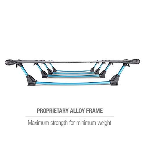 HELINOX LITE COT ULTRA-LIGHT, COMPACT, COLLAPSIBLE, PORTABLE CAMPING COT, BLACK | Helinox | 02