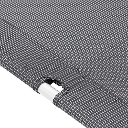 HELINOX LITE COT ULTRA-LIGHT, COMPACT, COLLAPSIBLE, PORTABLE CAMPING COT, BLACK | Helinox | 05