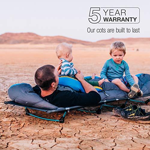 HELINOX LITE COT ULTRA-LIGHT, COMPACT, COLLAPSIBLE, PORTABLE CAMPING COT, BLACK | Helinox | 07