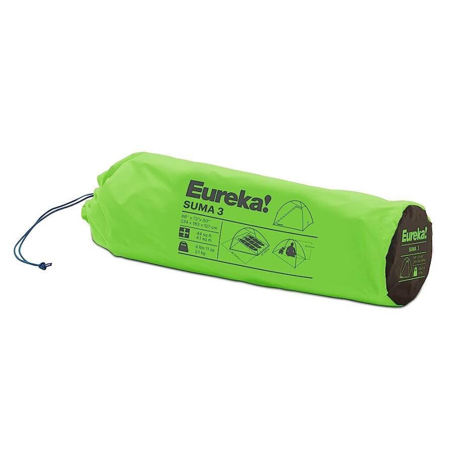 EUREKA! SUMA 3 PERSON BACKPACKING TENT |  | 04