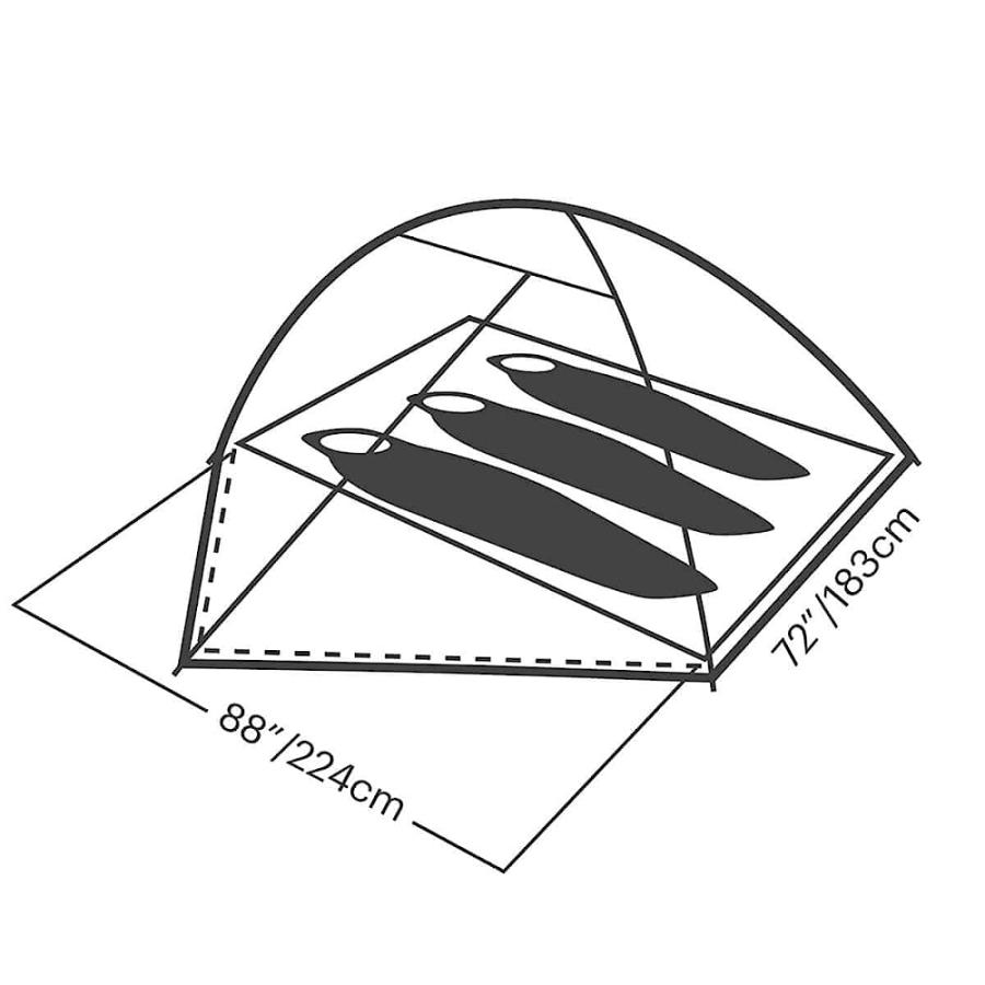 EUREKA! SUMA 3 PERSON BACKPACKING TENT |  | 05