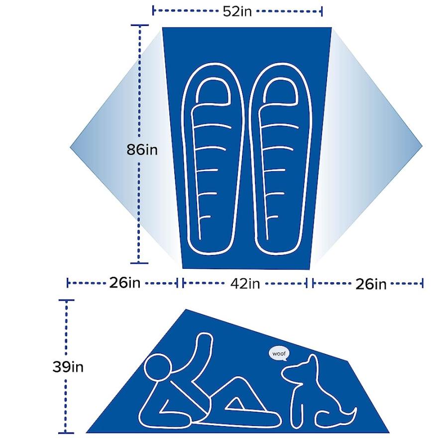 BIG AGNES TIGER WALL UL2 ULTRALIGHT TENT WITH UV-RESISTANT SOLUTION DYED FABRIC | BIG AGNES | 05
