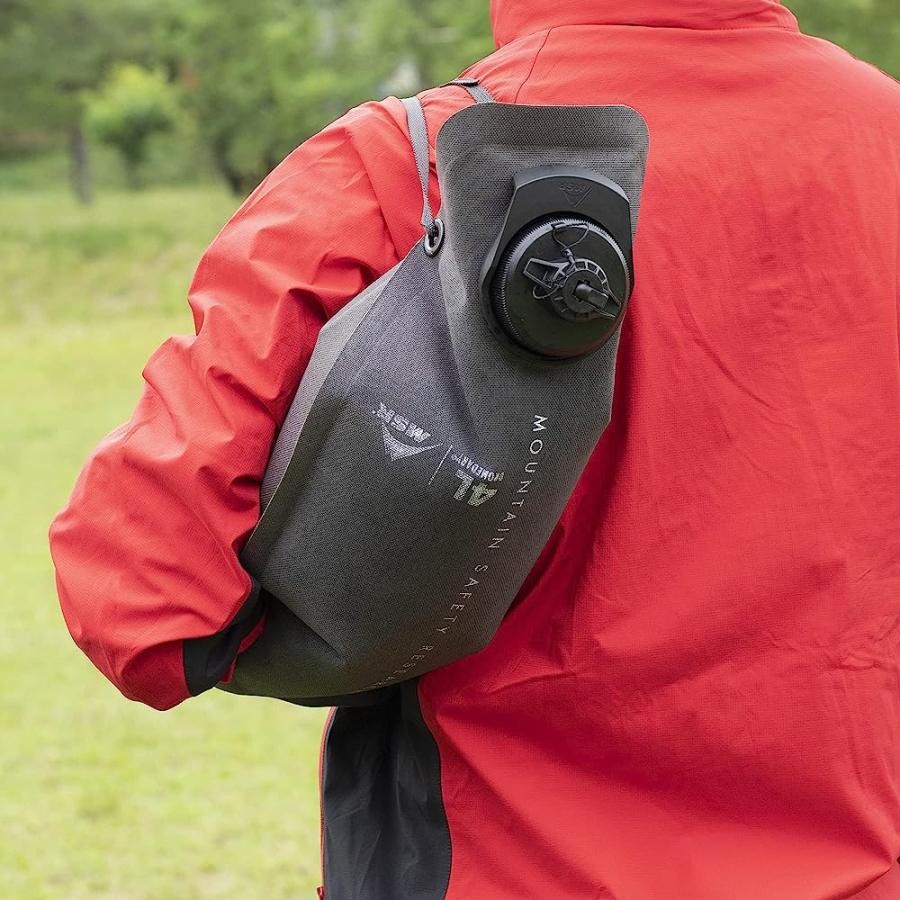 MSR DROMEDARY BAG WATER RESERVOIR, 4-LITER , BLACK | MSR | 01