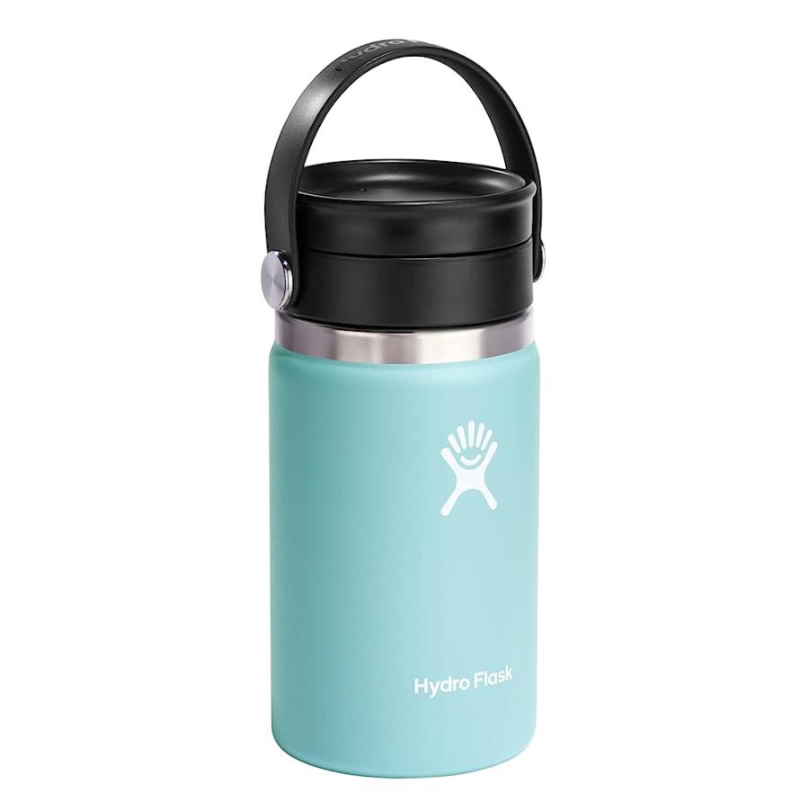 HYDRO FLASK 12 OZ WIDE MOUTH WITH FLEX SIP LID STAINLESS STEEL REUSABLE WATER BOTTLE DEW -VACUUM INSULATED, DISHWASHER SAFE, BPA-FREE, NON-TOXIC | HYDRO FLASK | 01