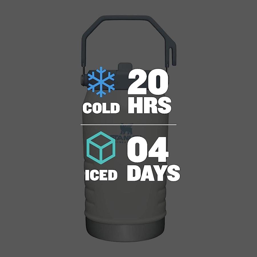 STANLEY ICEFLOW FLIP STRAW JUG 64OZ FOG | STANLEY | 04