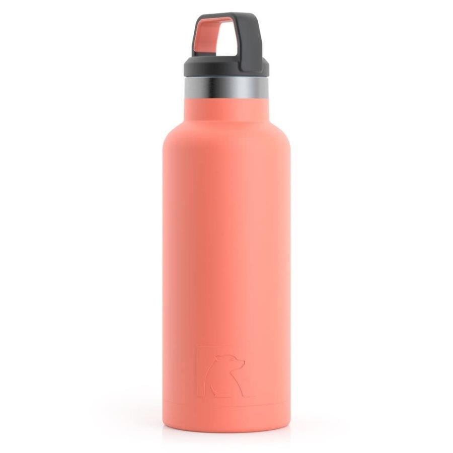 RTIC 16 OZ VACUUM INSULATED WATER BOTTLE, METAL STAINLESS STEEL DOUBLE WALL INSULATION, BPA FREE REUSABLE, LEAK-PROOF THERMOS FLASK FOR HOT AND C |  | 08