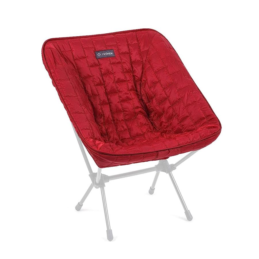 HELINOX SEAT WARMER INSULATED FITTED CHAIR COVER, CHAIR ONE, SCARLET/IRON | Helinox