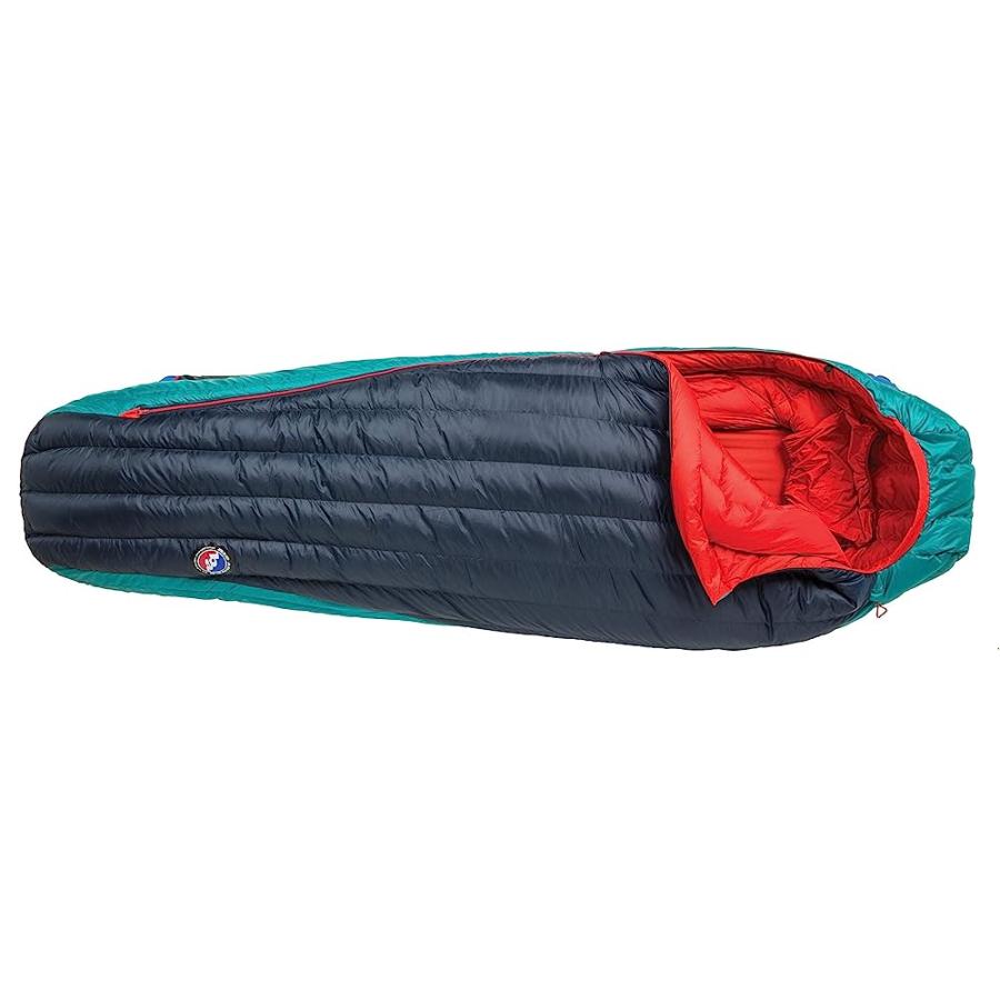 BIG AGNES WOMEN'S DAISY MAE (650 DOWNTEK) SLEEPING BAG, 0 DEGREE, REGULAR, RIGHT ZIP | BIG AGNES