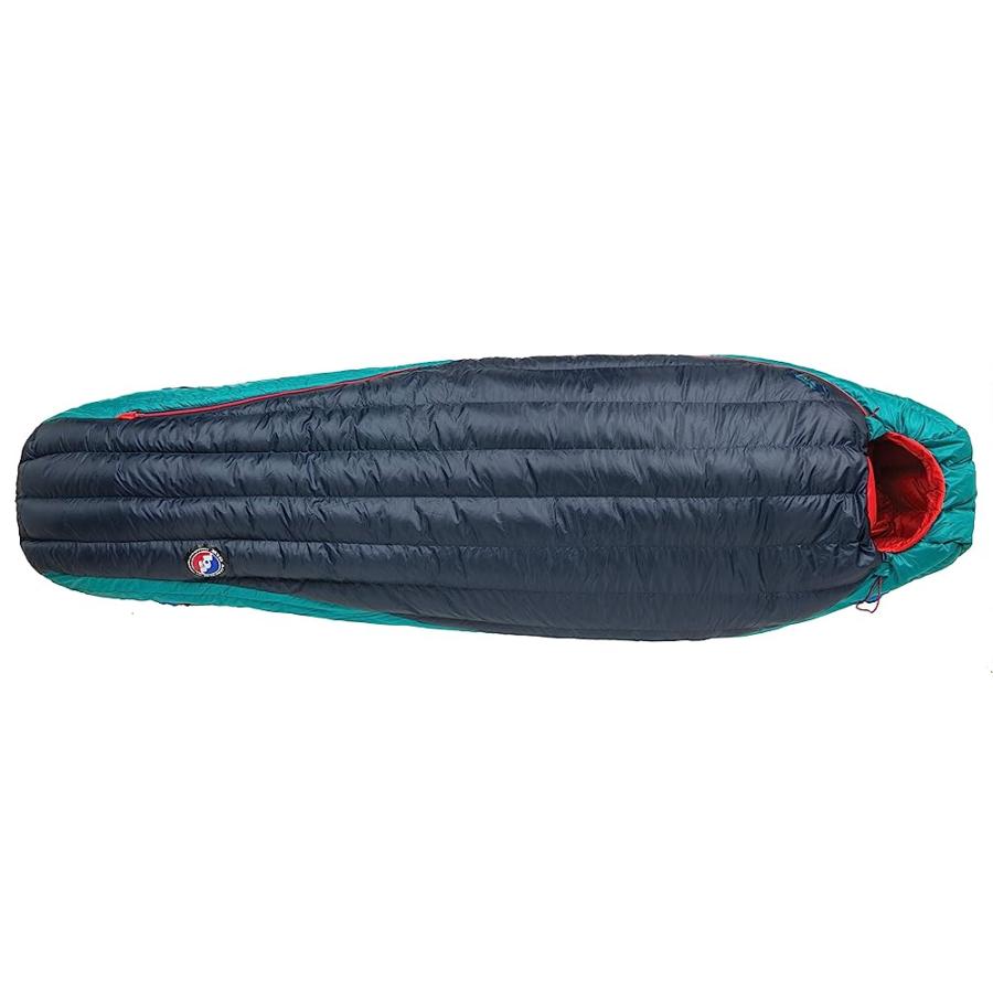 BIG AGNES WOMEN'S DAISY MAE (650 DOWNTEK) SLEEPING BAG, 0 DEGREE, REGULAR, RIGHT ZIP | BIG AGNES | 01