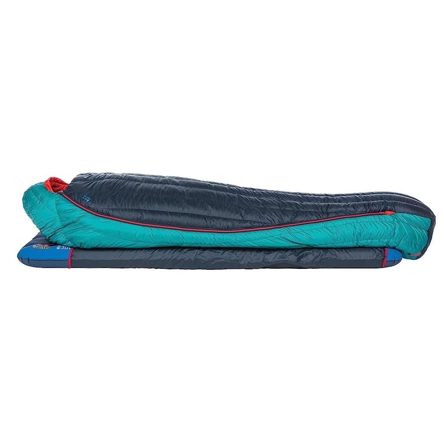 BIG AGNES WOMEN'S DAISY MAE (650 DOWNTEK) SLEEPING BAG, 0 DEGREE, REGULAR, RIGHT ZIP | BIG AGNES | 02