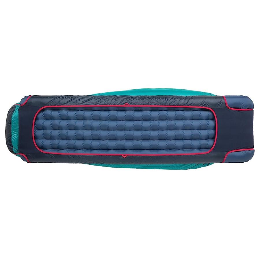 BIG AGNES WOMEN'S DAISY MAE (650 DOWNTEK) SLEEPING BAG, 0 DEGREE, REGULAR, RIGHT ZIP | BIG AGNES | 03