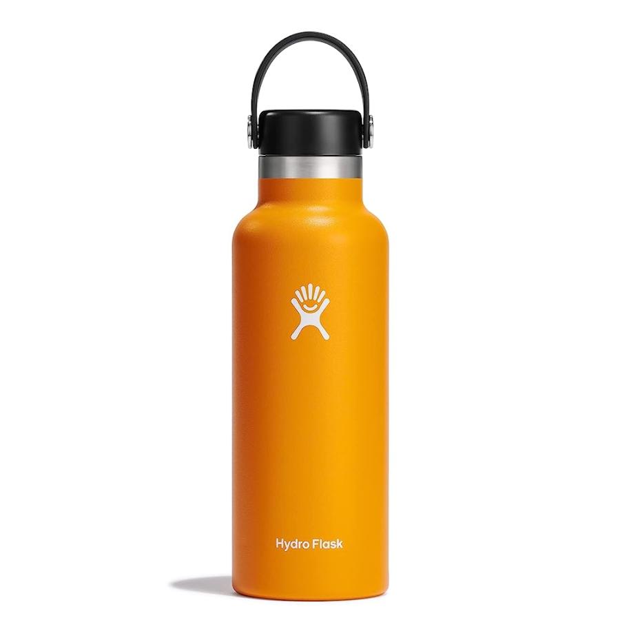 HYDRO FLASK STANDARD MOUTH BOTTLE WITH FLEX CAP, STARFISH, 18 OZ | HYDRO FLASK