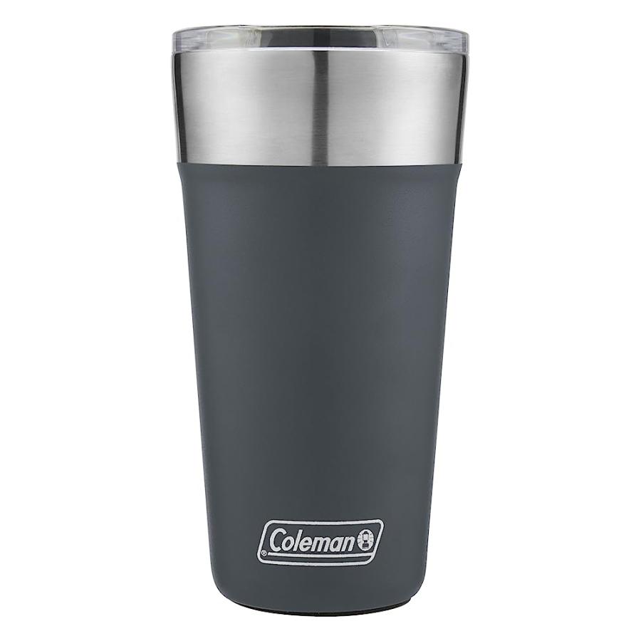 COLEMAN INSULATED STAINLESS STEEL 20OZ BREW TUMBLER, SLATE | Coleman