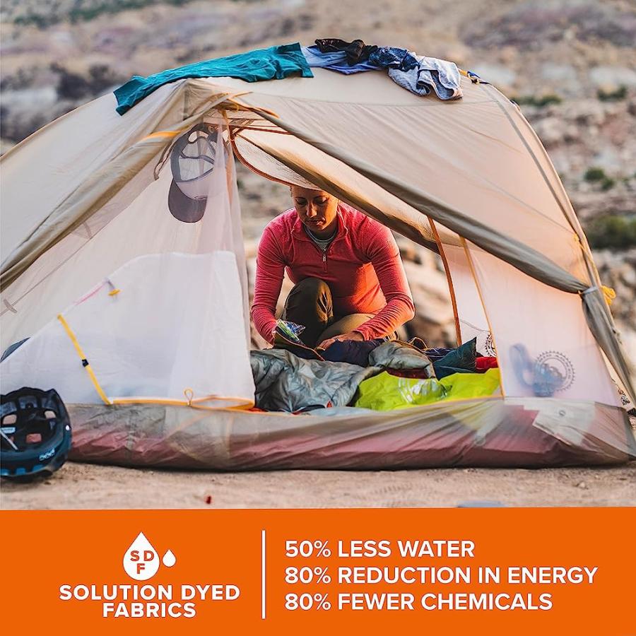 BIG AGNES TIGER WALL UL2 ULTRALIGHT BIKEPACKING TENT WITH UV-RESISTANT SOLUTION DYED FABRIC | BIG AGNES | 04