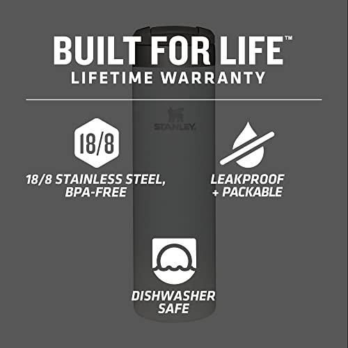 STANLEY AEROLIGHT TRANSIT BOTTLE, VACUUM INSULATED TUMBLER FOR COFFEE, TEA AND DRINKS WITH ULTRA-LIGHT STAINLESS STEEL | STANLEY | 03