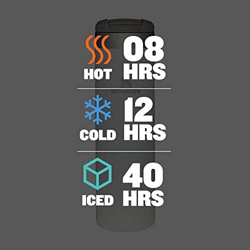 STANLEY AEROLIGHT TRANSIT BOTTLE, VACUUM INSULATED TUMBLER FOR COFFEE, TEA AND DRINKS WITH ULTRA-LIGHT STAINLESS STEEL | STANLEY | 04