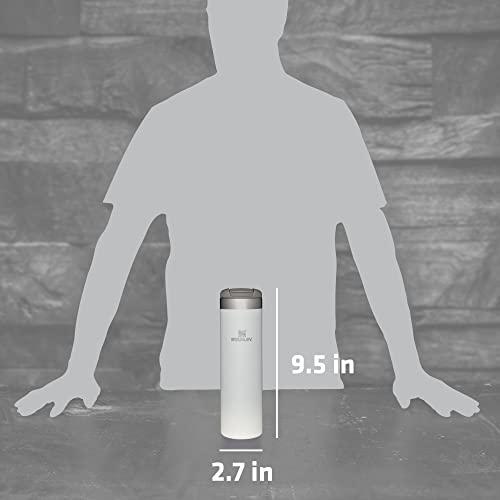 STANLEY AEROLIGHT TRANSIT BOTTLE, VACUUM INSULATED TUMBLER FOR COFFEE, TEA AND DRINKS WITH ULTRA-LIGHT STAINLESS STEEL | STANLEY | 05