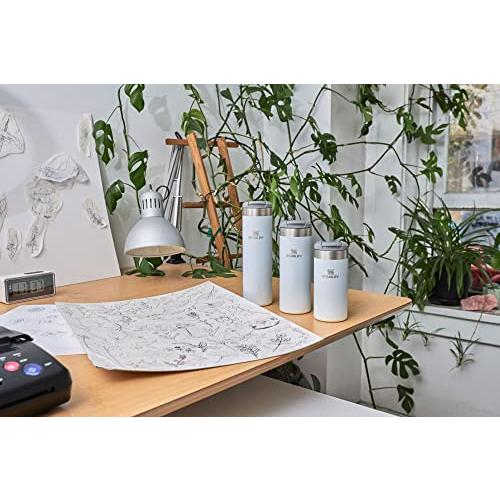 STANLEY AEROLIGHT TRANSIT BOTTLE, VACUUM INSULATED TUMBLER FOR COFFEE, TEA AND DRINKS WITH ULTRA-LIGHT STAINLESS STEEL | STANLEY | 06