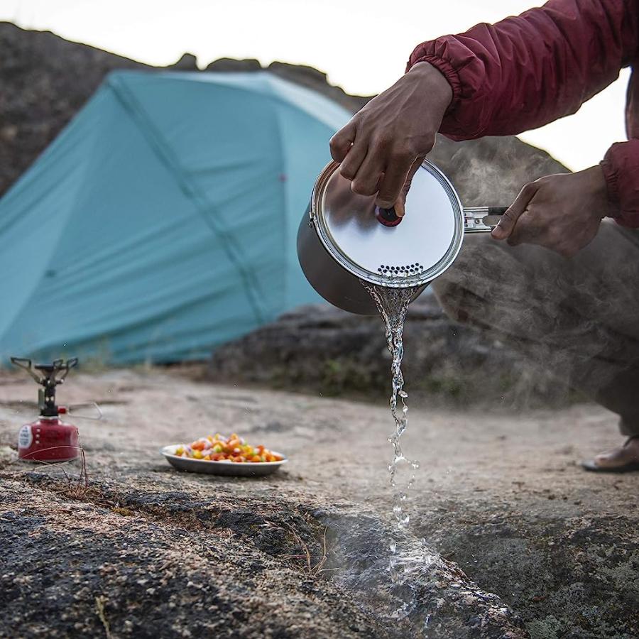 MSR 2.5 LITER NONSTICK CERAMIC COATED SOLO CAMPING COOK POT | MSR | 01