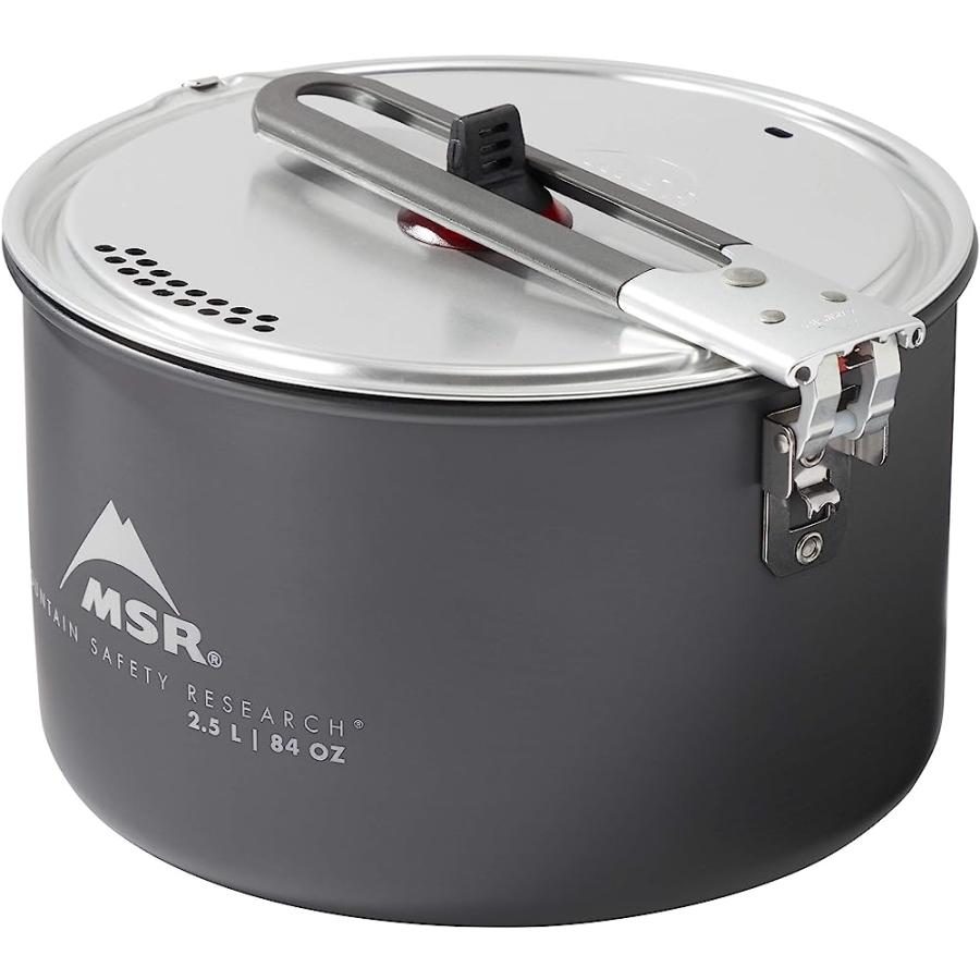 MSR 2.5 LITER NONSTICK CERAMIC COATED SOLO CAMPING COOK POT | MSR | 03