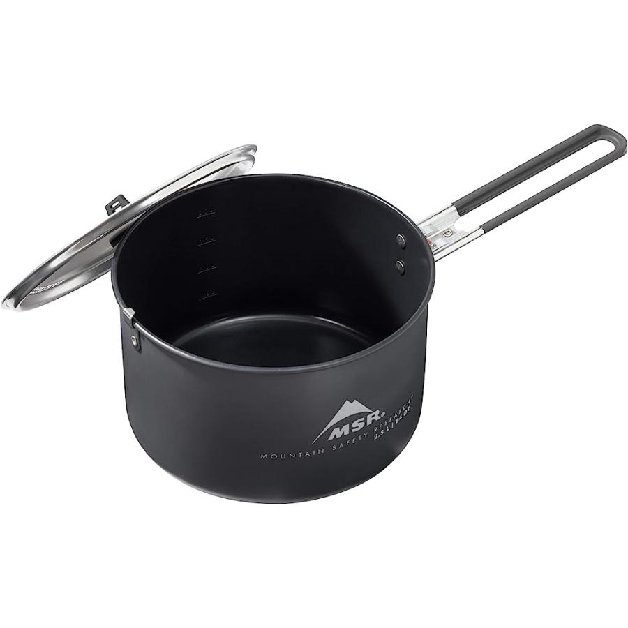 MSR 2.5 LITER NONSTICK CERAMIC COATED SOLO CAMPING COOK POT | MSR | 04