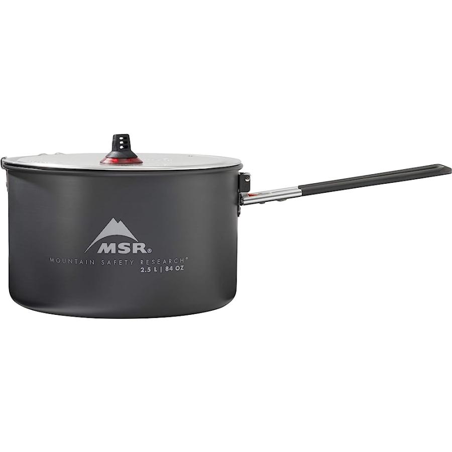 MSR 2.5 LITER NONSTICK CERAMIC COATED SOLO CAMPING COOK POT | MSR | 05
