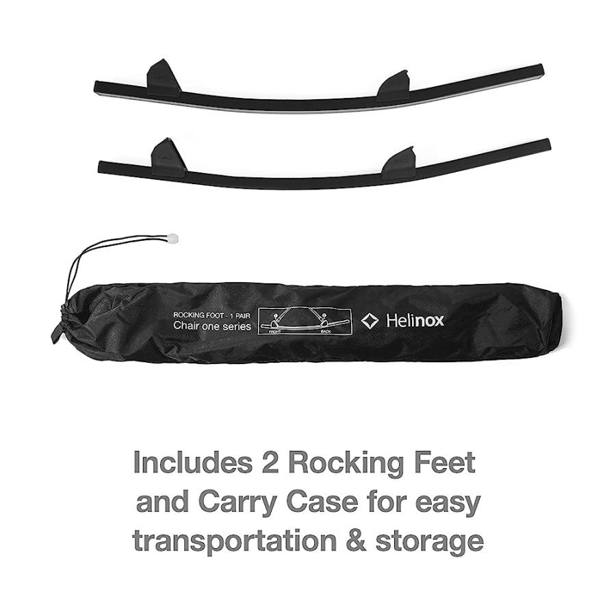 HELINOX CAMP CHAIR ROCKING ACCESSORY RUNNERS (SET OF 2), CHAIR ONE ORIGINAL | Helinox | 03