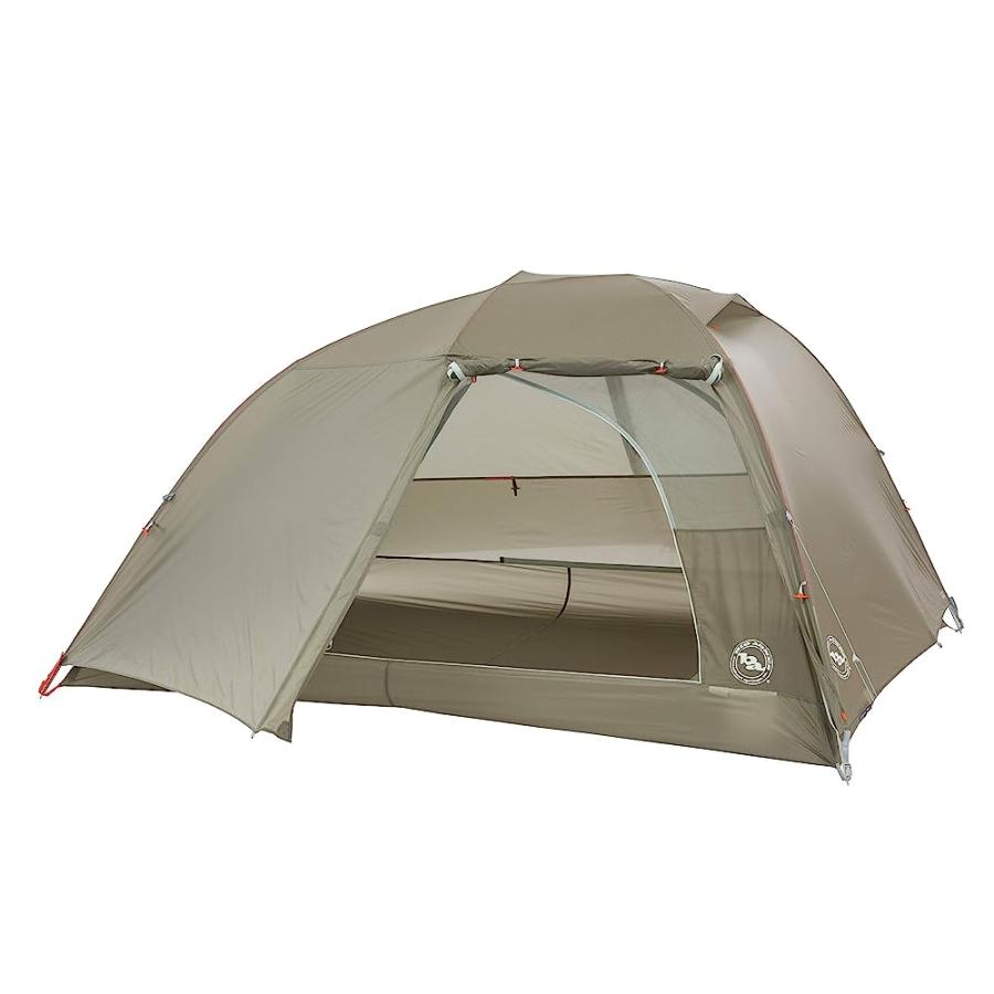 BIG AGNES COPPER SPUR HV UL BACKPACKING TENT, 3 PERSON (OLIVE GREEN) | BIG AGNES