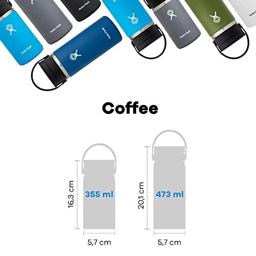 HYDRO FLASK WIDE MOUTH WITH FLEX SIP LID - INSULATED WATER BOTTLE TRAVEL CUP COFFEE MUG TUMBLER | HYDRO FLASK | 02