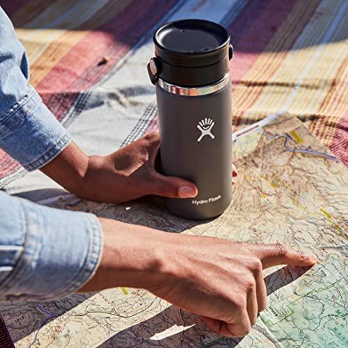 HYDRO FLASK WIDE MOUTH WITH FLEX SIP LID - INSULATED WATER BOTTLE TRAVEL CUP COFFEE MUG TUMBLER | HYDRO FLASK | 06