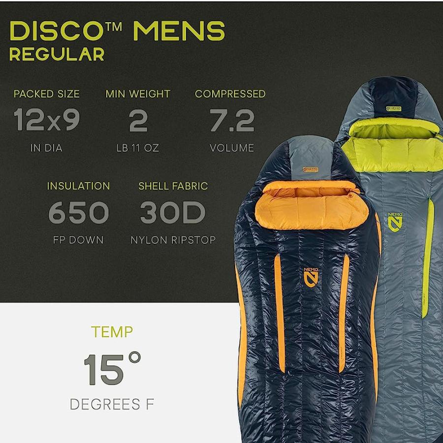 NEMO DISCO MENS 15 LONG (TORCH/STORMY NIGHT) | NEMO | 04