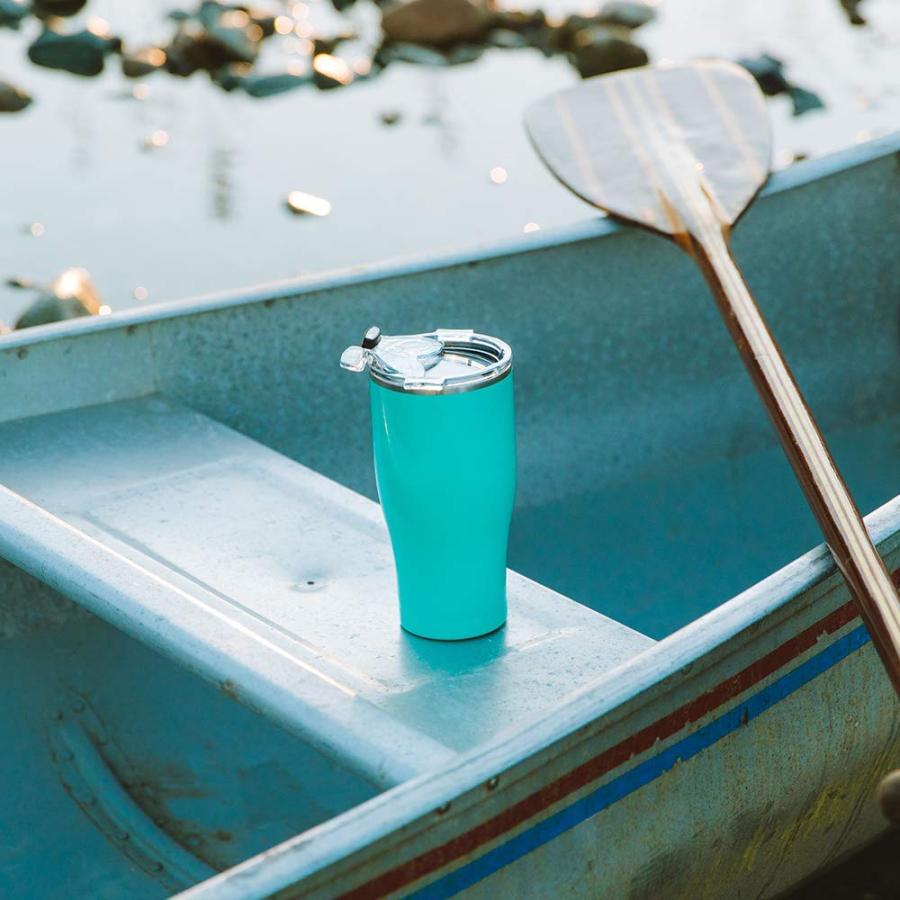 ORCA CHASER CUP, SEAFOAM/CLEAR, 27 OZ | ORCA | 03