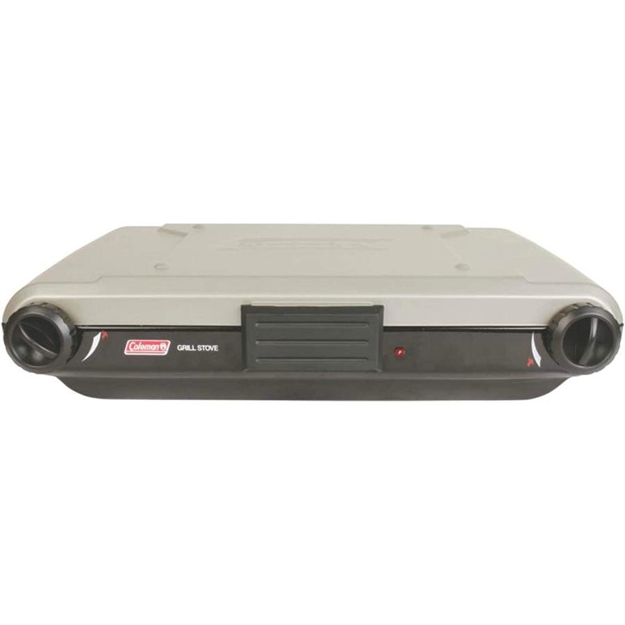 Coleman 2 Burner Grill Stove Combo Silver/Black 2000020925 | Coleman | 04